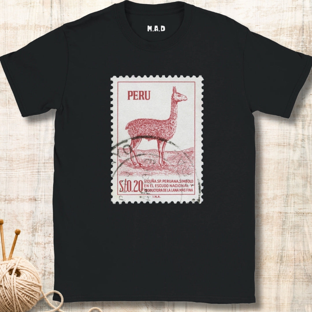 Llama Stamp (Peru edition) T-shirt