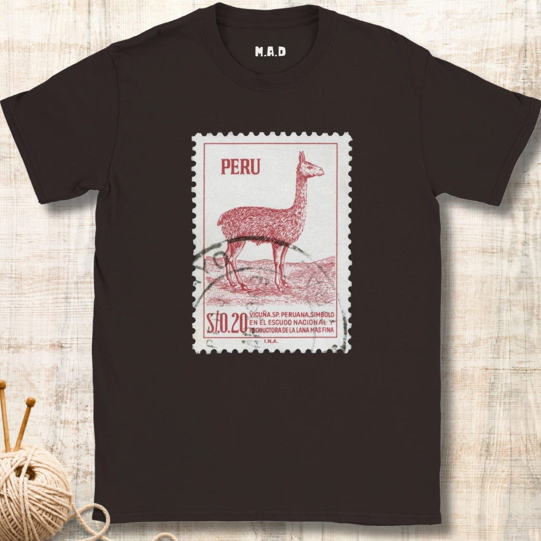 Llama Stamp (Peru edition) T-shirt
