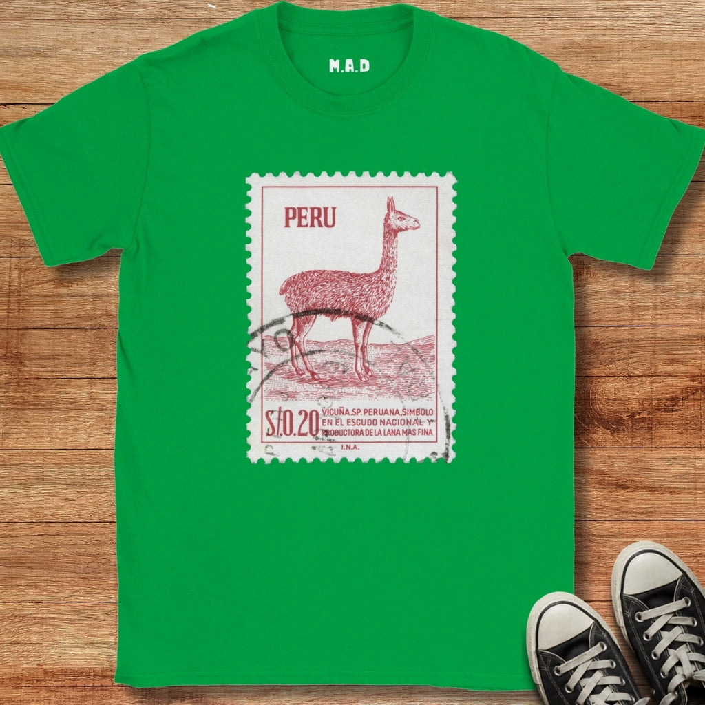 Llama Stamp (Peru edition) T-shirt