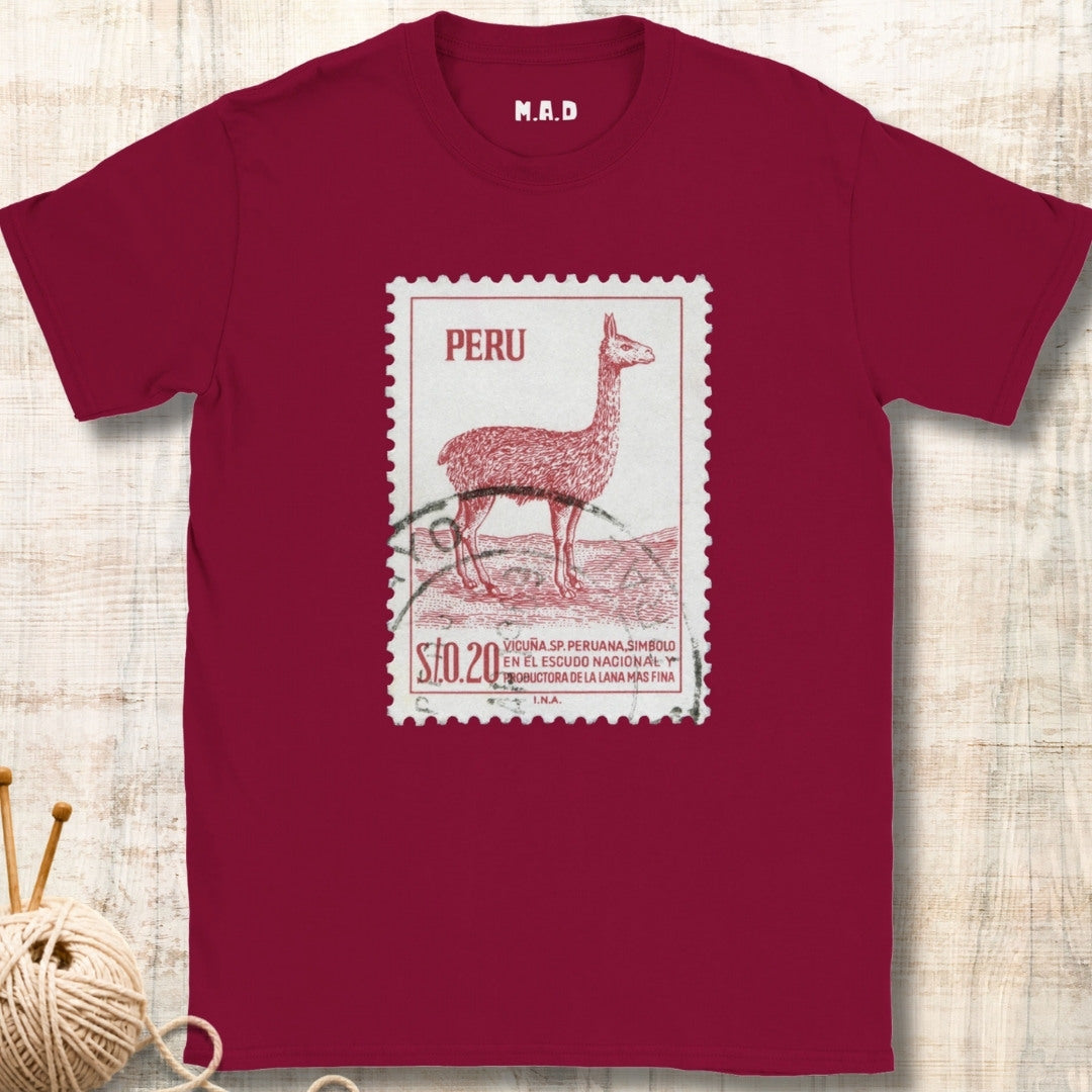 Llama Stamp (Peru edition) T-shirt