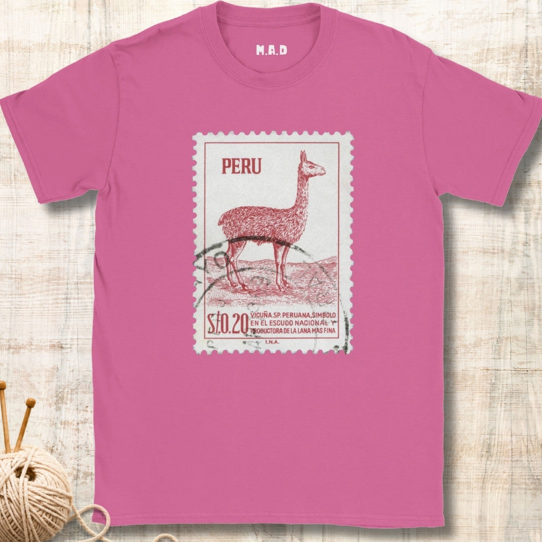 Llama Stamp (Peru edition) T-shirt