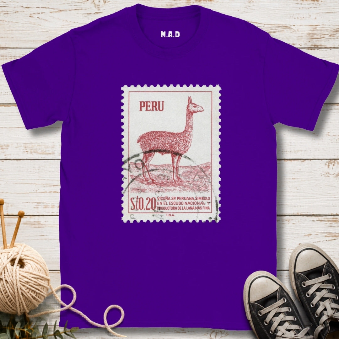 Llama Stamp (Peru edition) T-shirt