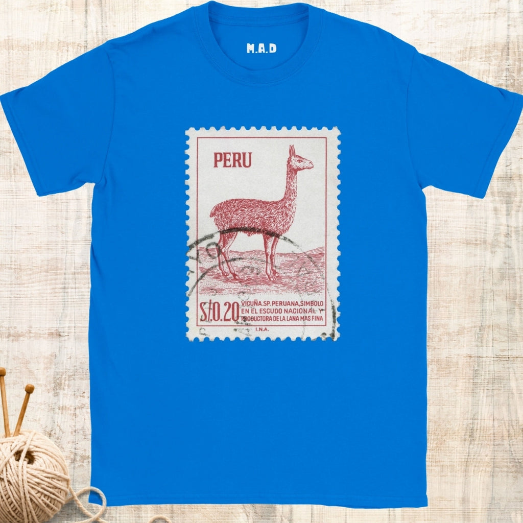 Llama Stamp (Peru edition) T-shirt
