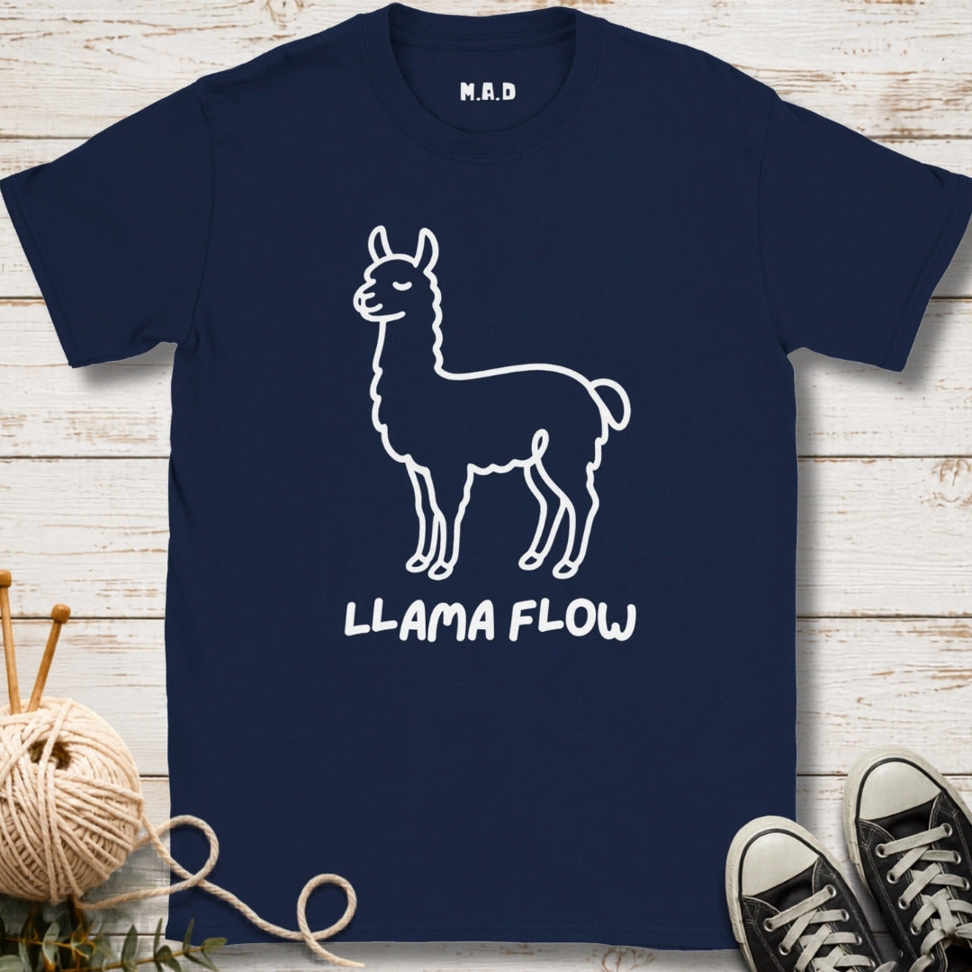 Llama Flow T-shirt