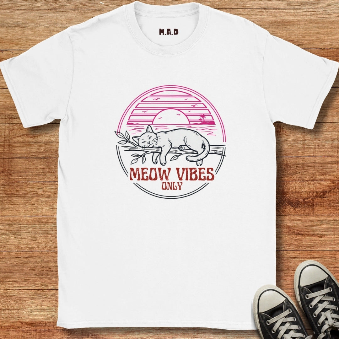 Meow Vibes T-shirt
