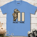 Pause > Panic T-shirt