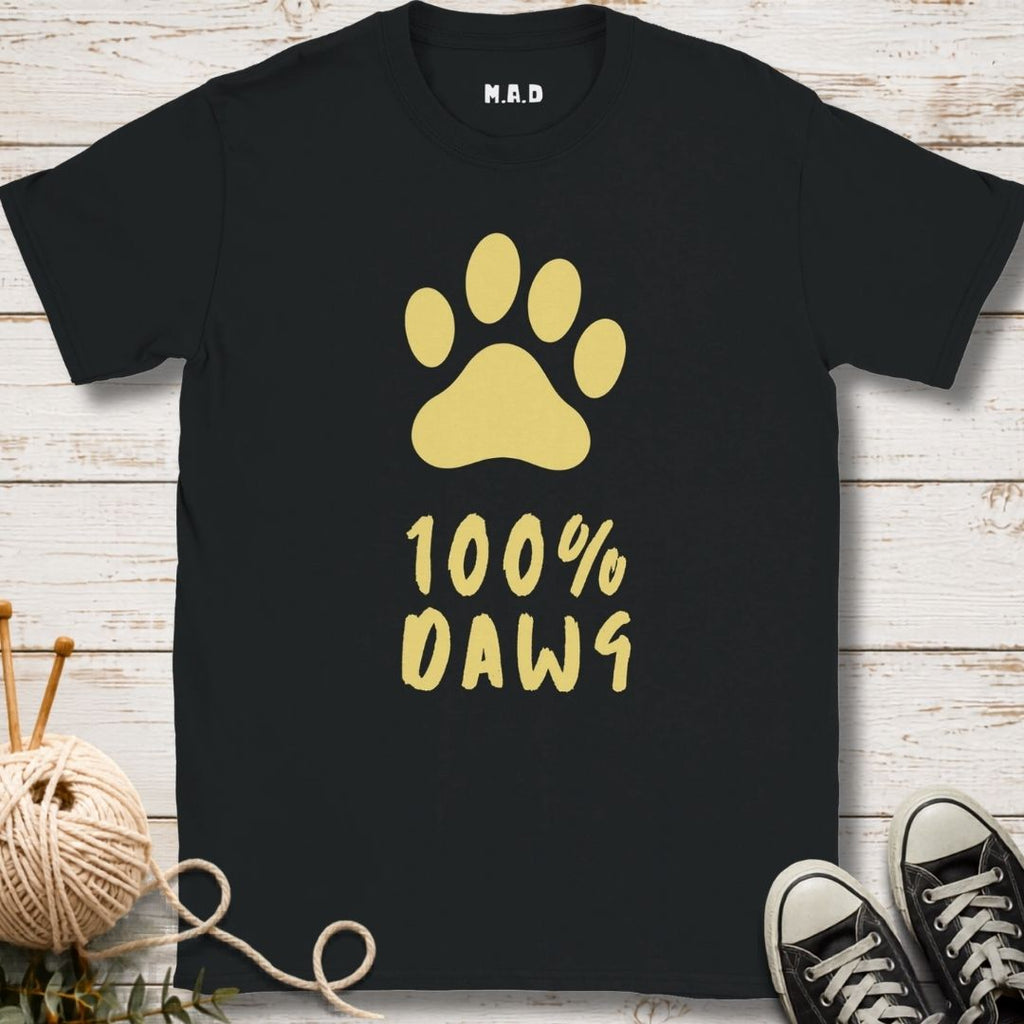 100% Dawg T-shirt