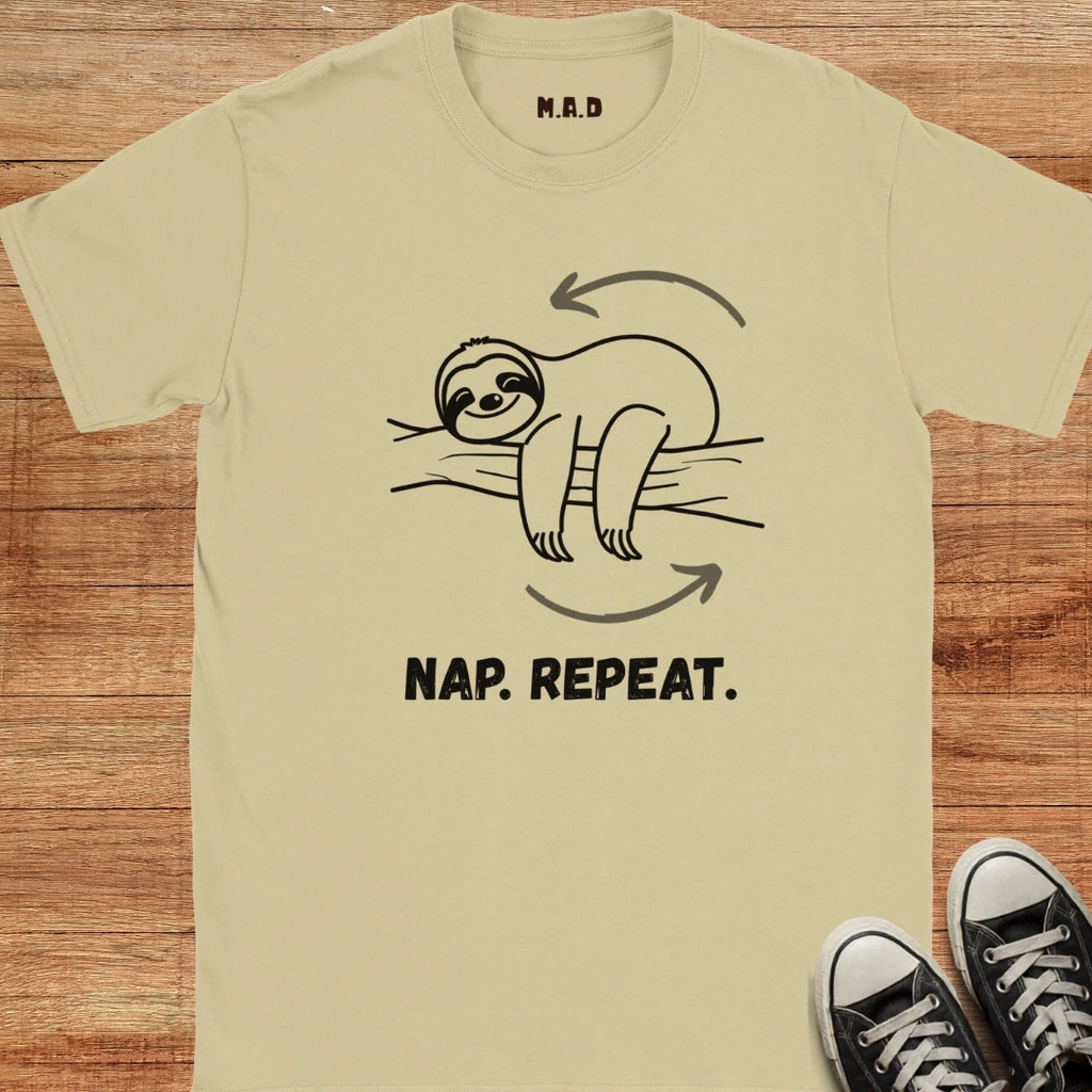 Nap Repeat T-shirt