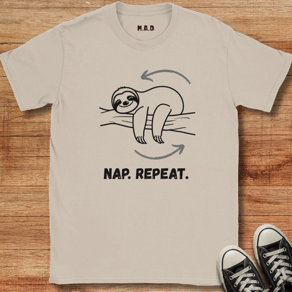 Nap Repeat T-shirt