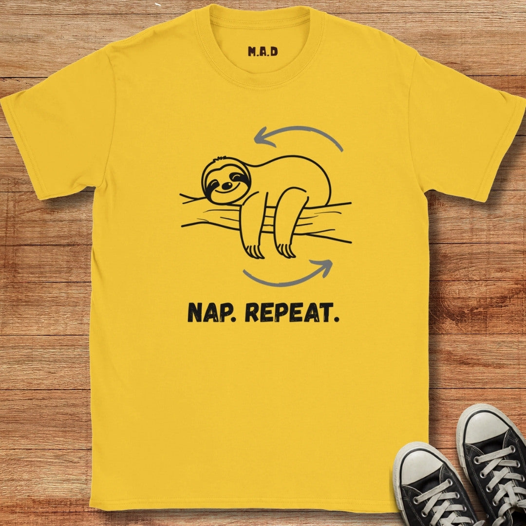 Nap Repeat T-shirt