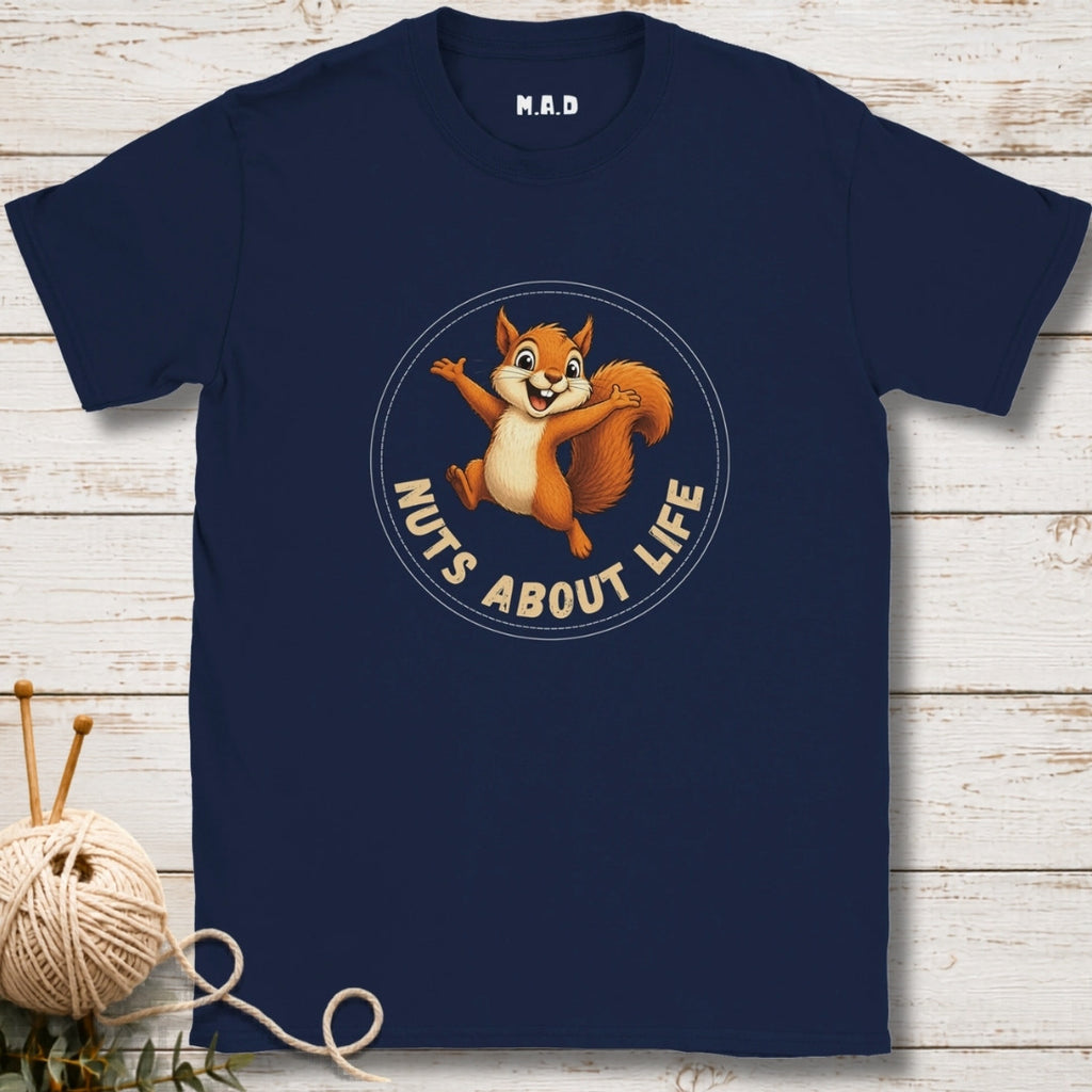 Nuts About Life T-shirt