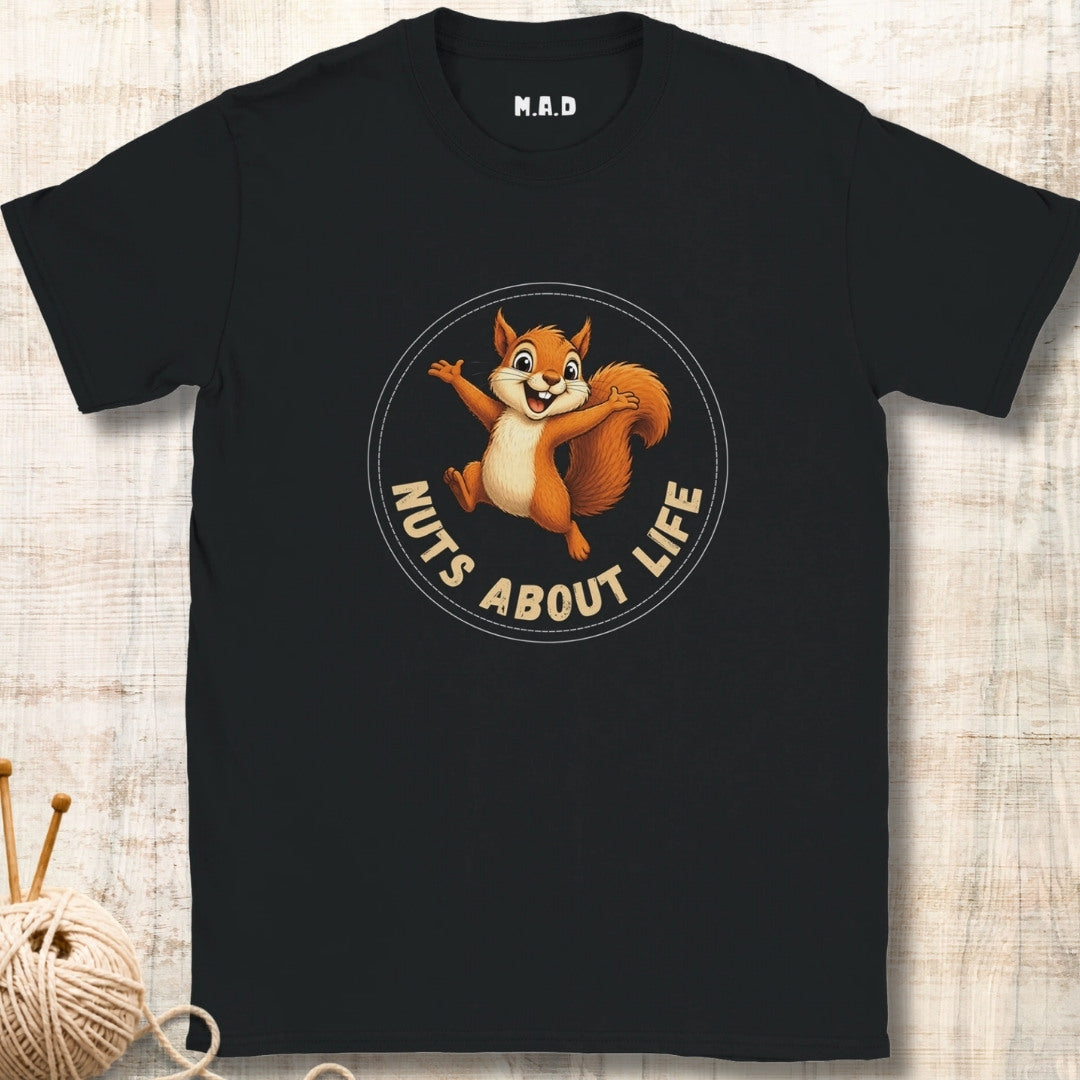 Nuts About Life T-shirt