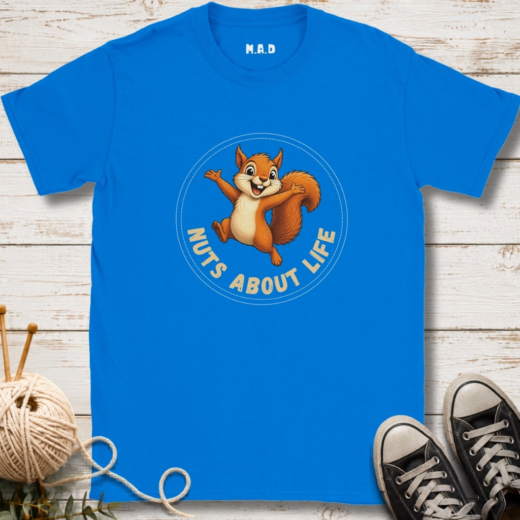 Nuts About Life T-shirt