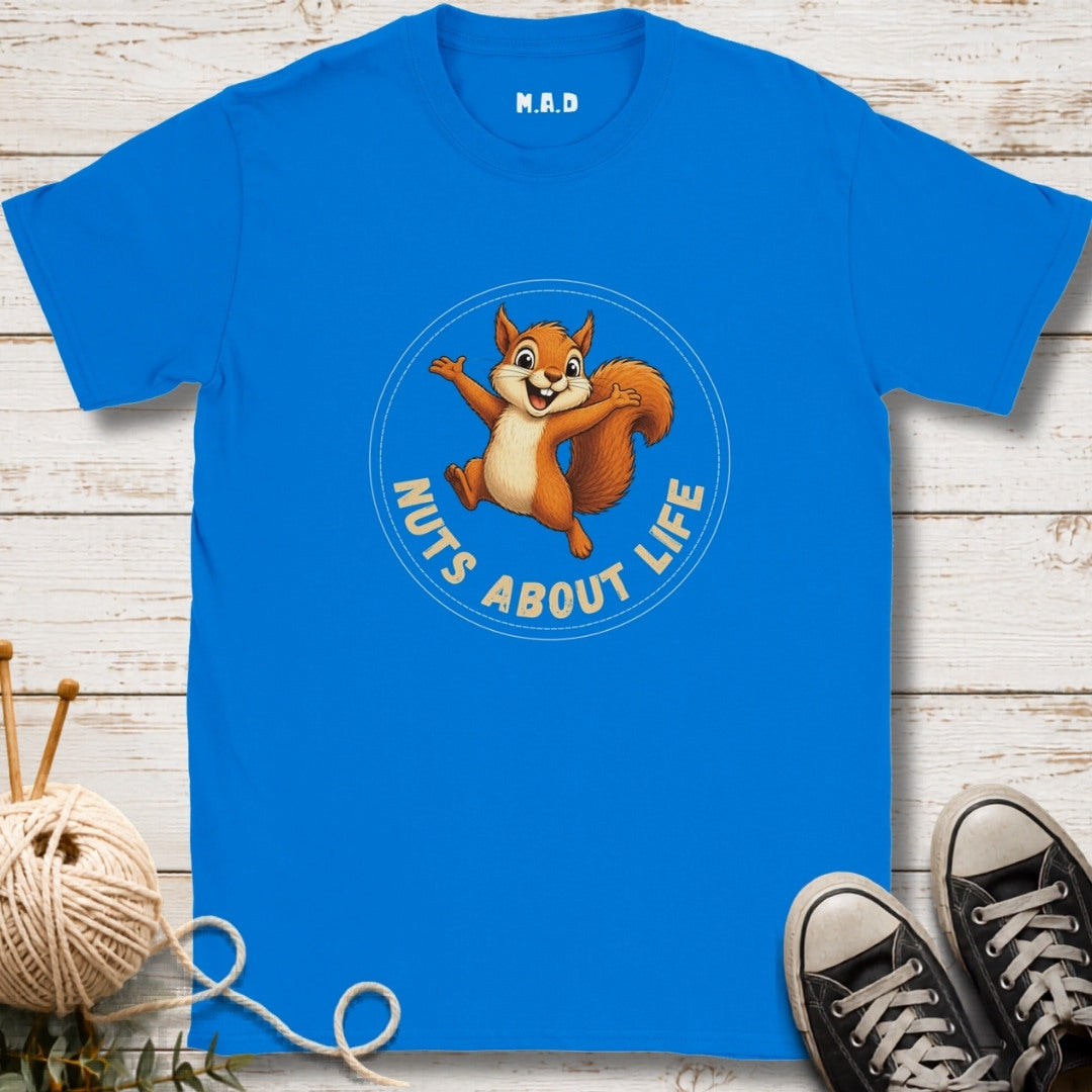 Nuts About Life T-shirt