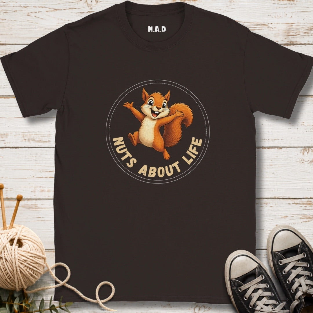 Nuts About Life T-shirt