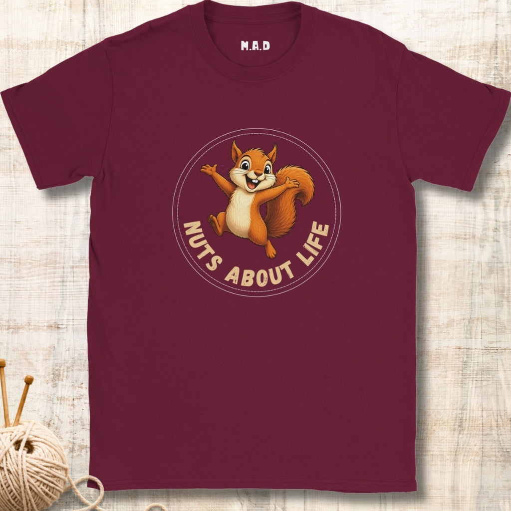 Nuts About Life T-shirt
