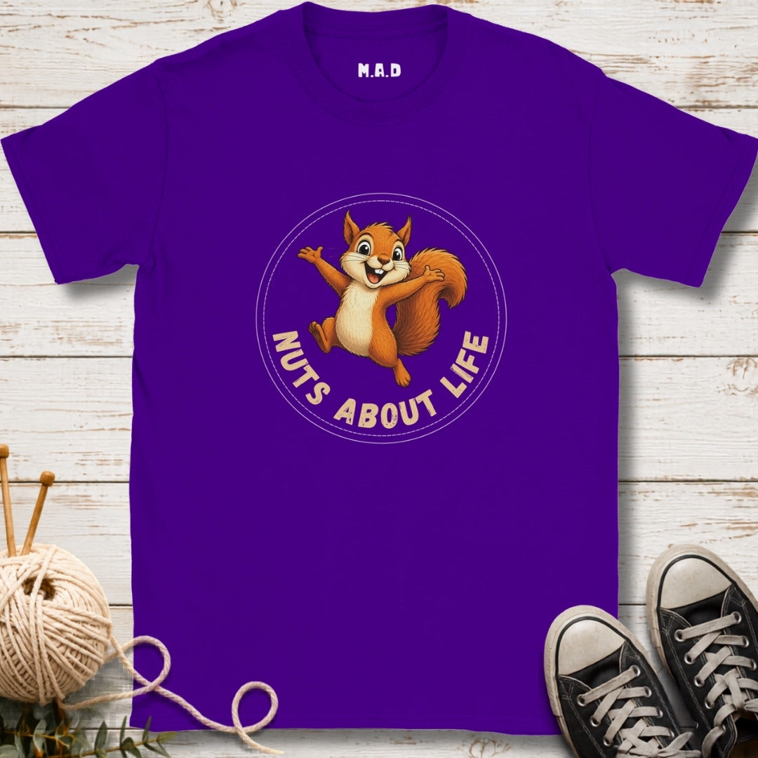 Nuts About Life T-shirt
