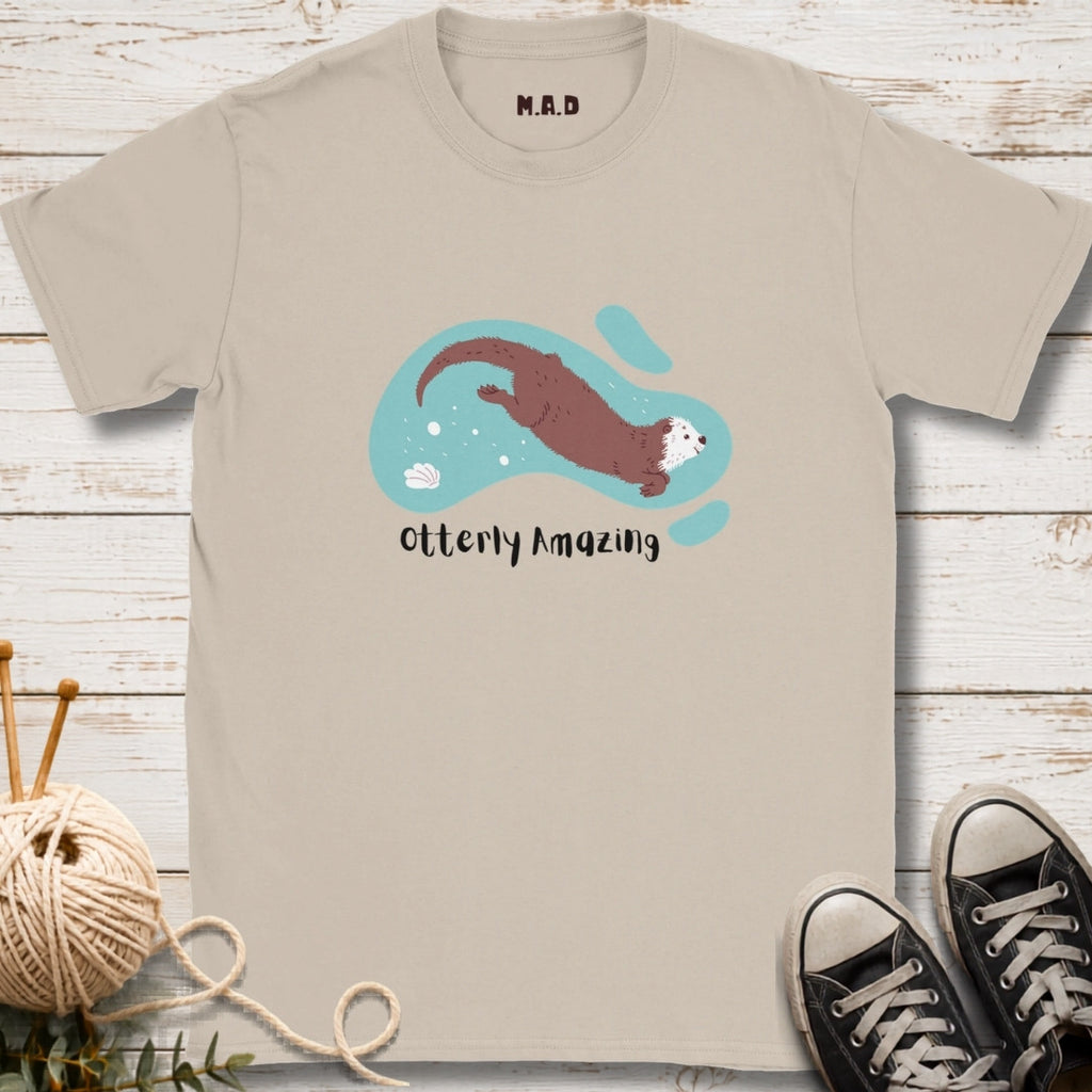 Otterly Amazing T-shirt