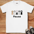 Cat Pause 2 T-shirt