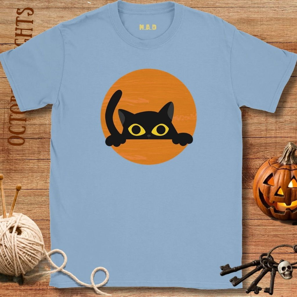 Peek-A-Boo  Cat T-shirt