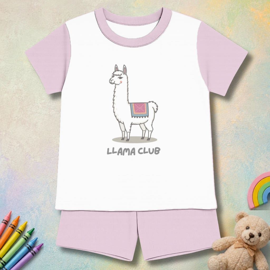 Llama Club Children's Pyjama Set