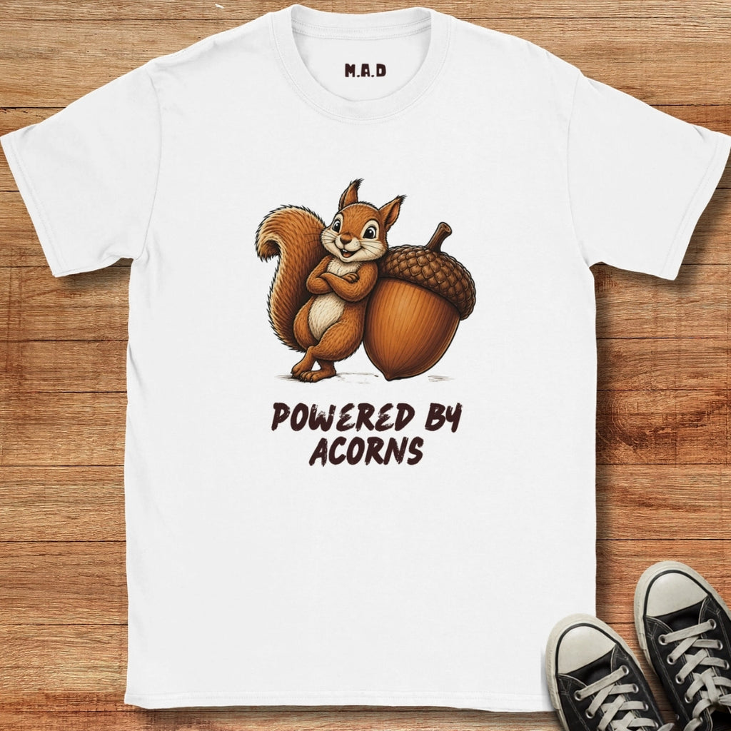 Powered by Acorns T-shirt