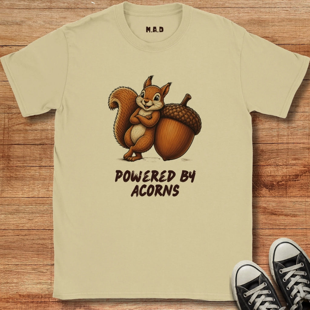 Powered by Acorns T-shirt