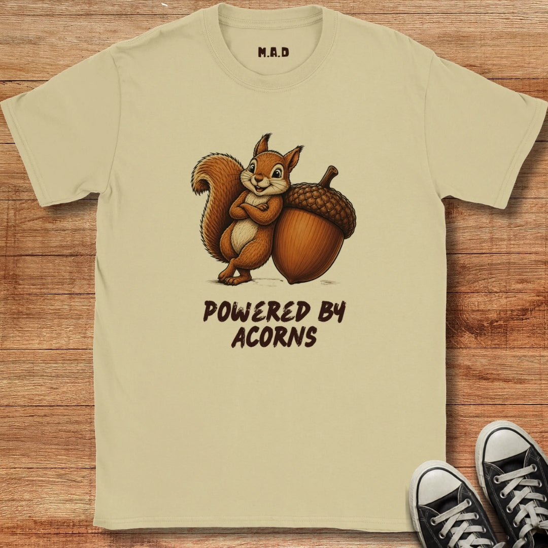 Powered by Acorns T-shirt