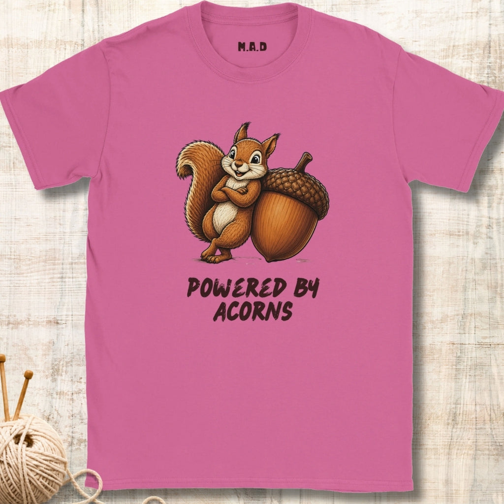 Powered by Acorns T-shirt