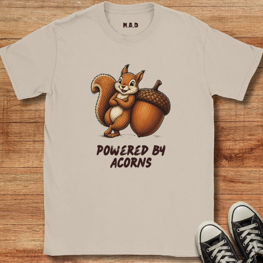 Powered by Acorns T-shirt