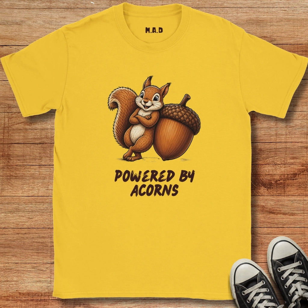 Powered by Acorns T-shirt