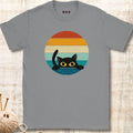 Retro Cat T-shirt