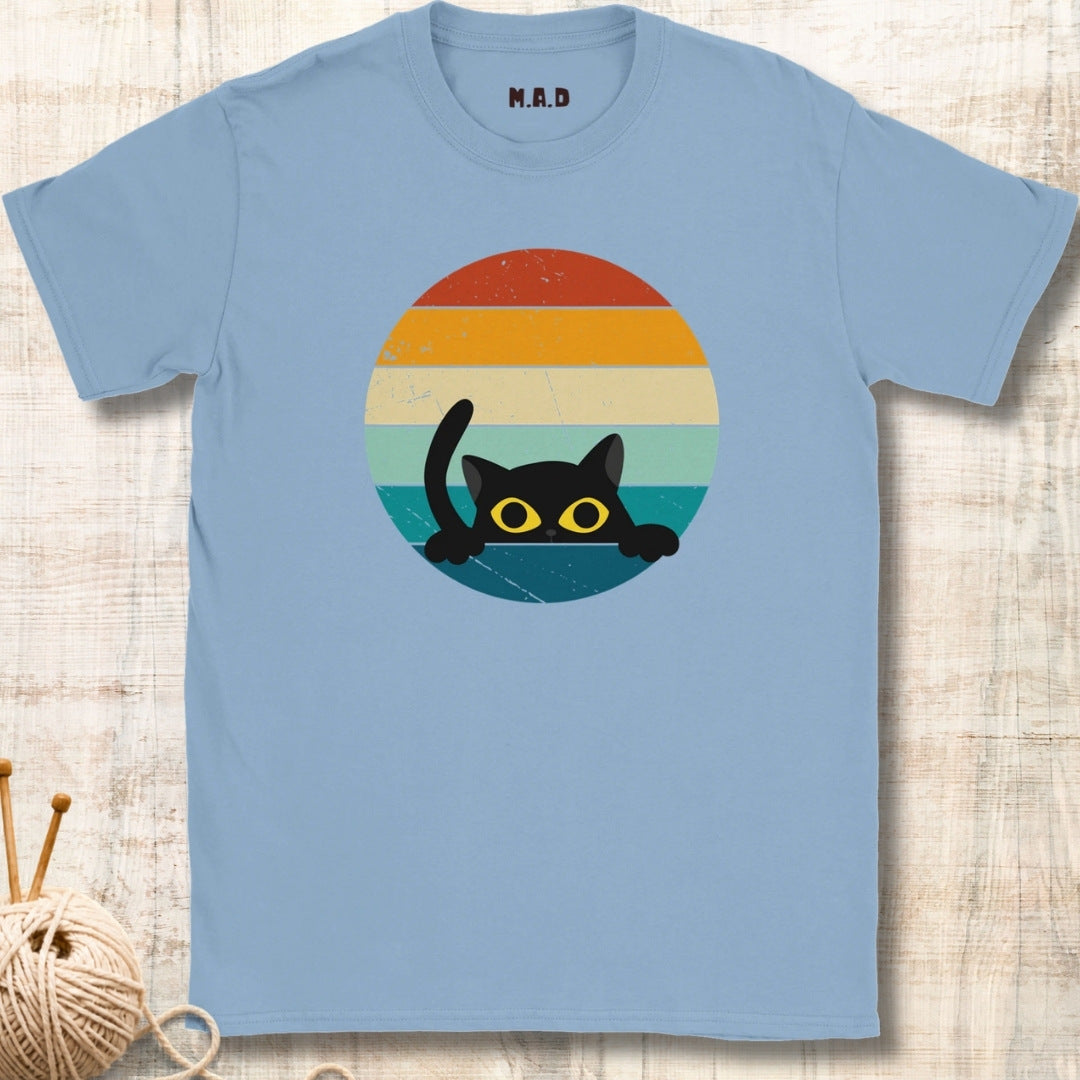 Retro Cat T-shirt