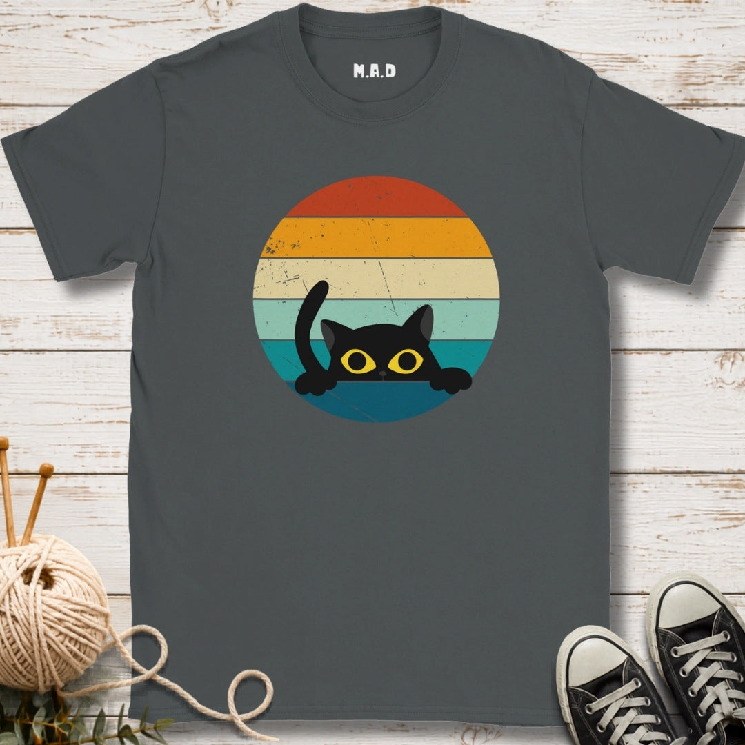 Retro Cat T-shirt