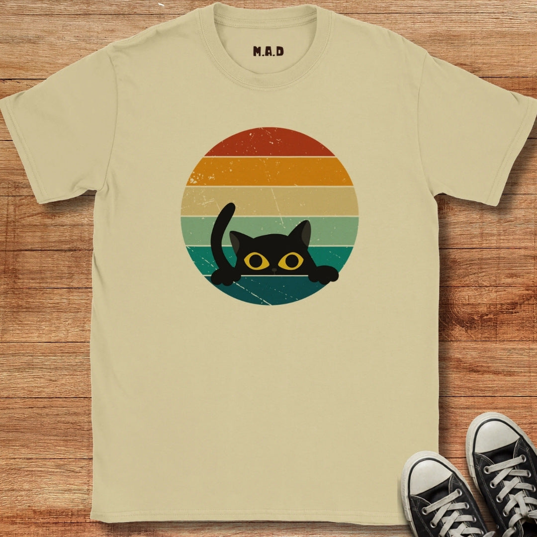 Retro Cat T-shirt