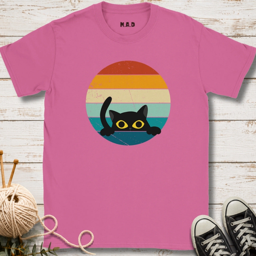 Retro Cat T-shirt