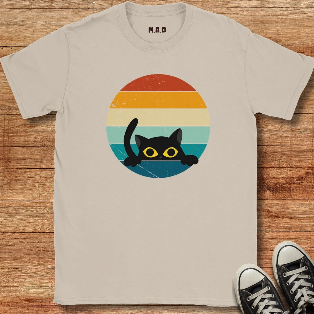 Retro Cat T-shirt