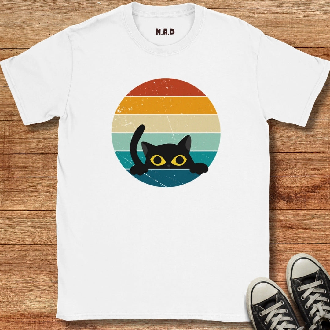 Retro Cat T-shirt