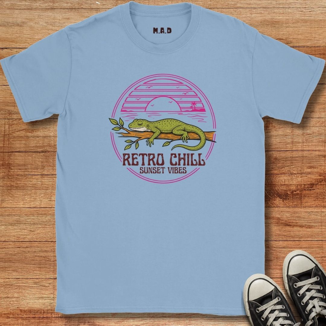 Retro Chill Lizard T-shirt