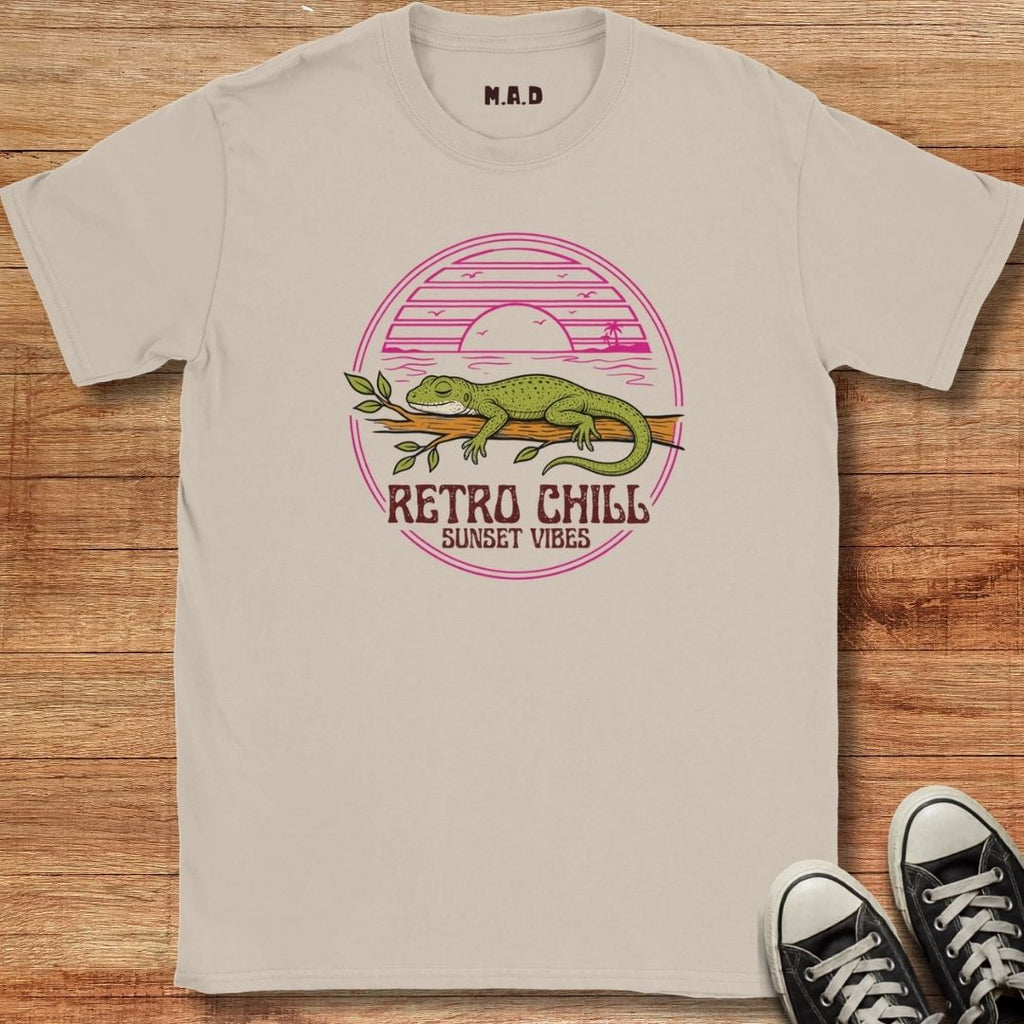 Retro Chill Lizard T-shirt