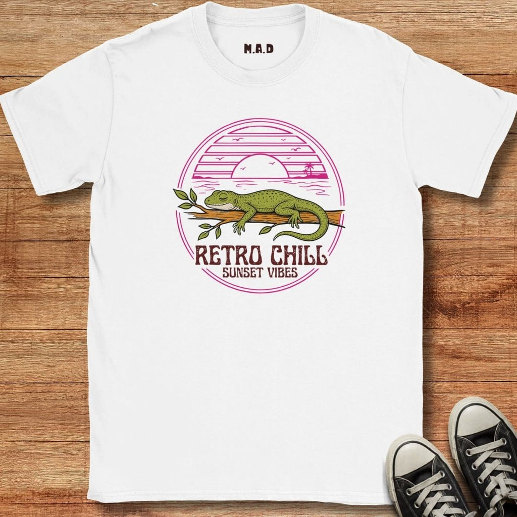 Retro Chill Lizard T-shirt