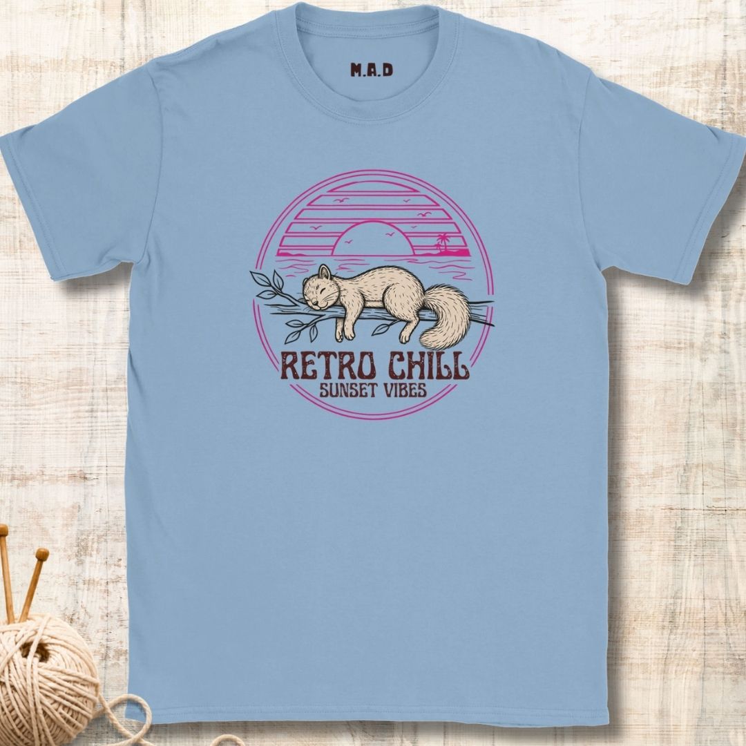 Retro Chill Squirrel T-shirt