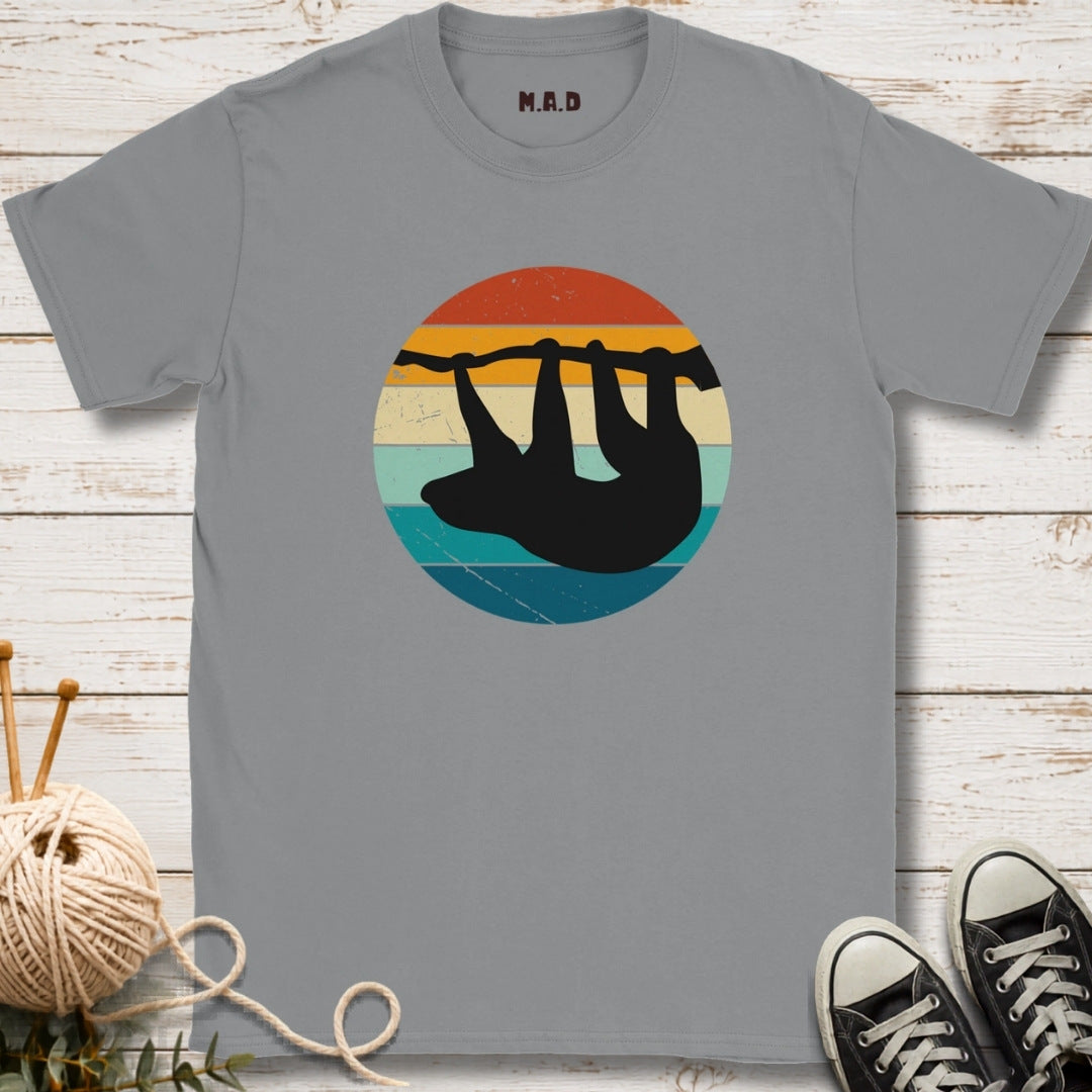 Retro Sloth T-shirt