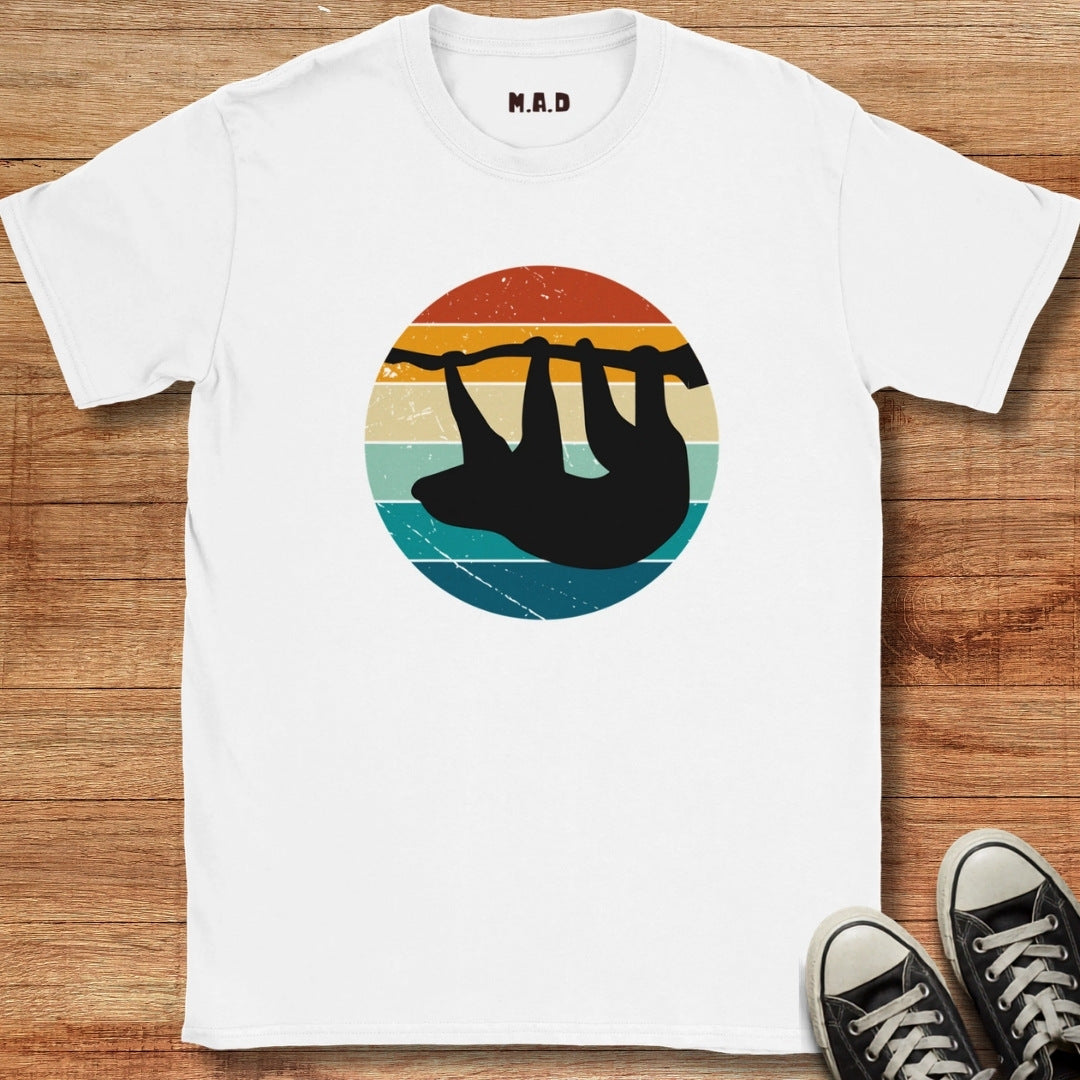 Retro Sloth T-shirt