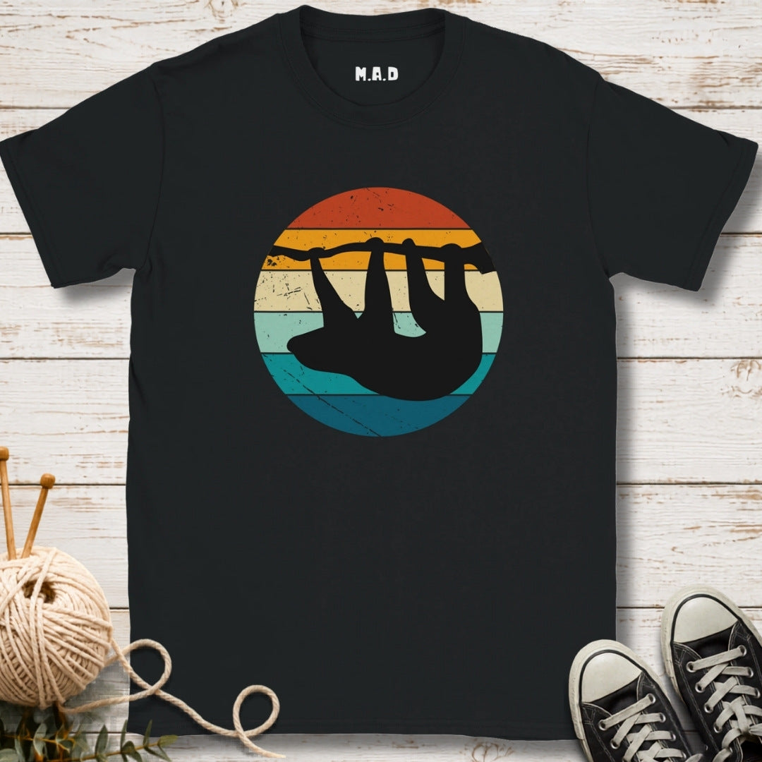 Retro Sloth T-shirt