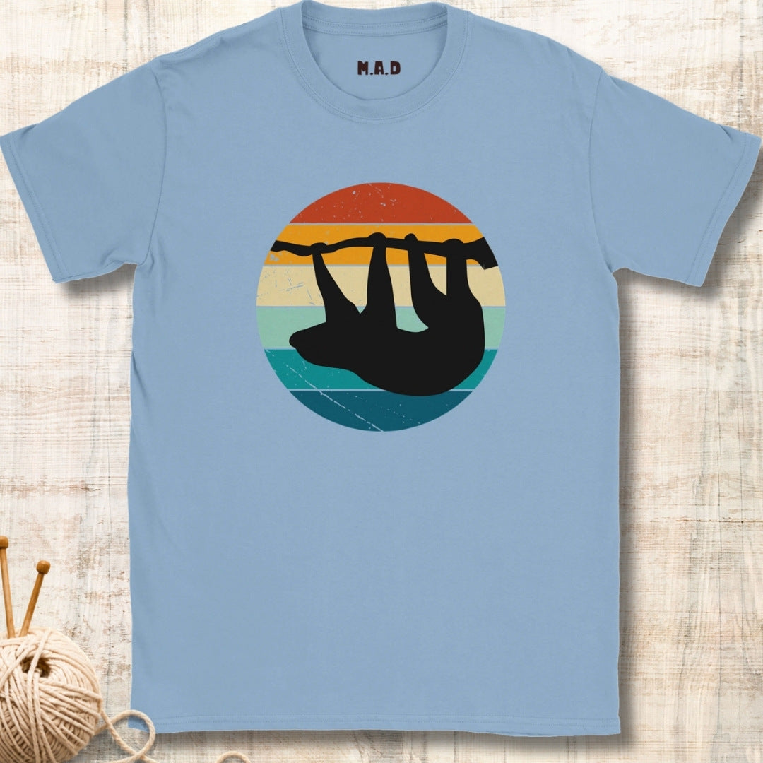 Retro Sloth T-shirt