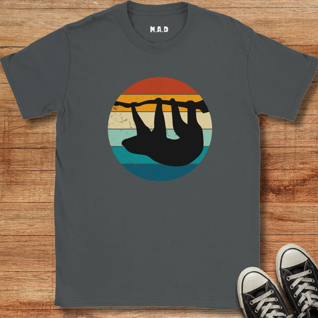 Retro Sloth T-shirt