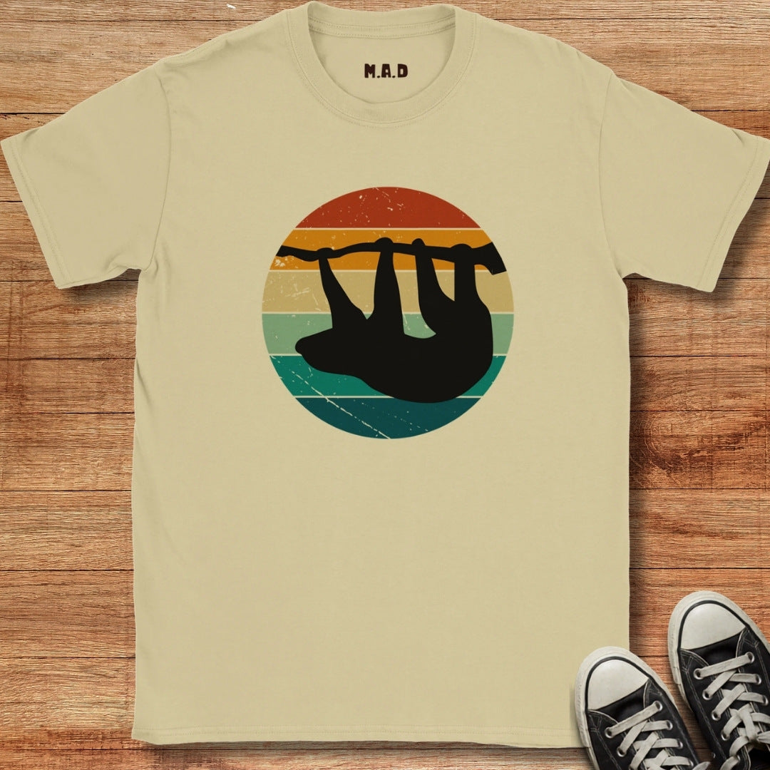 Retro Sloth T-shirt