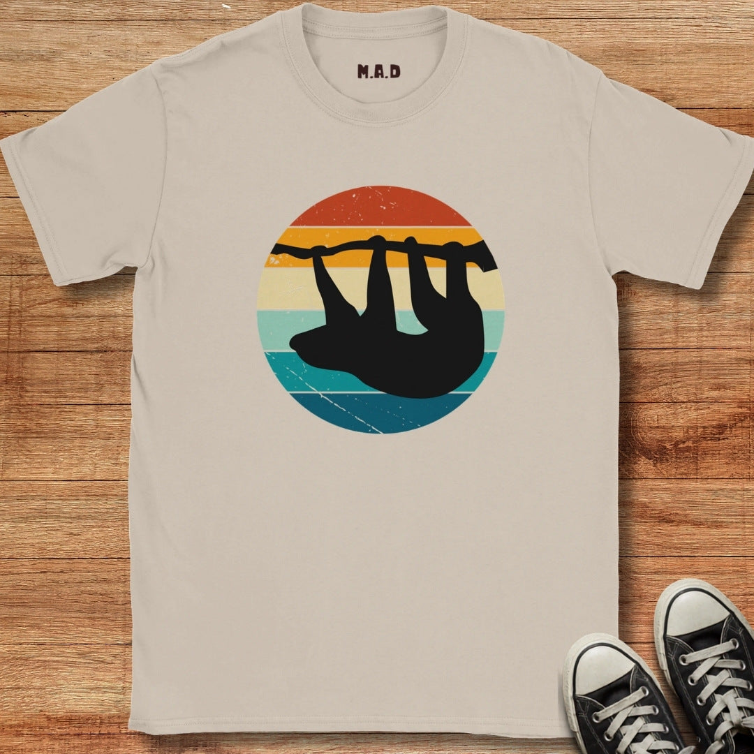 Retro Sloth T-shirt