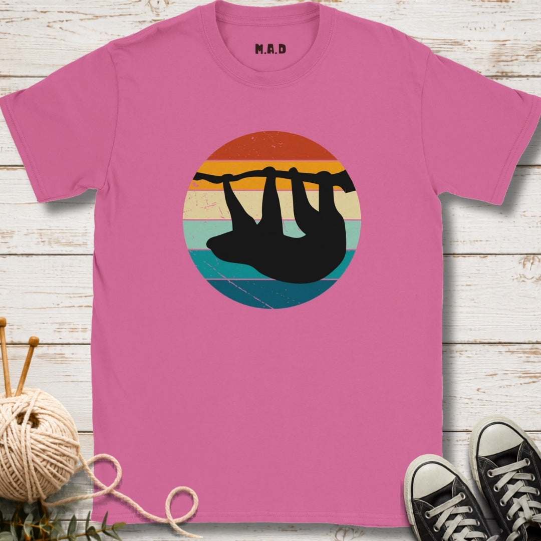 Retro Sloth T-shirt